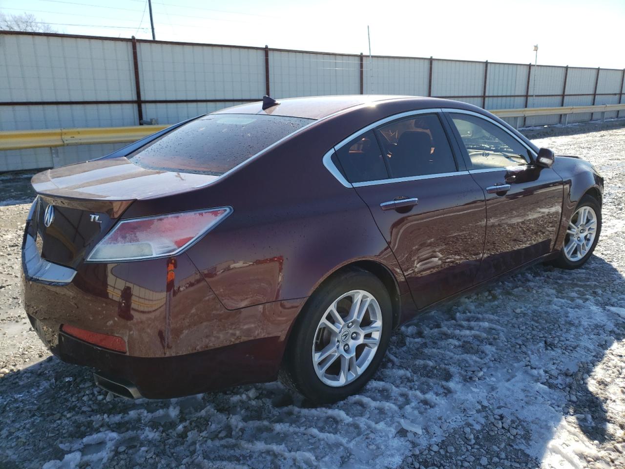Photo 4 from auction – 2011 ACURA TL with VIN 19UUA8F56BA008988