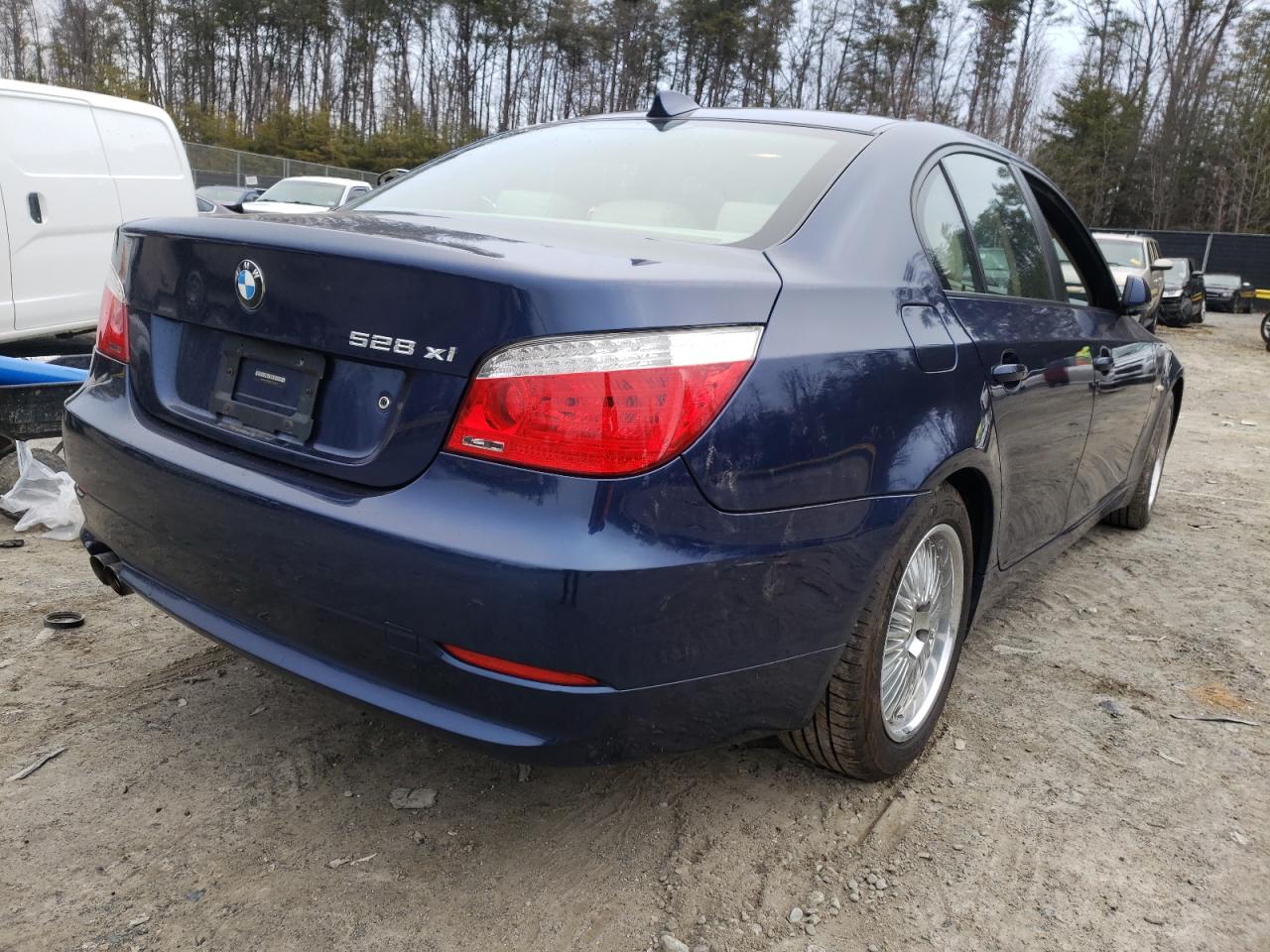 Photo 4 from auction – 2008 BMW 528 XI with VIN WBANV135X8CZ59563