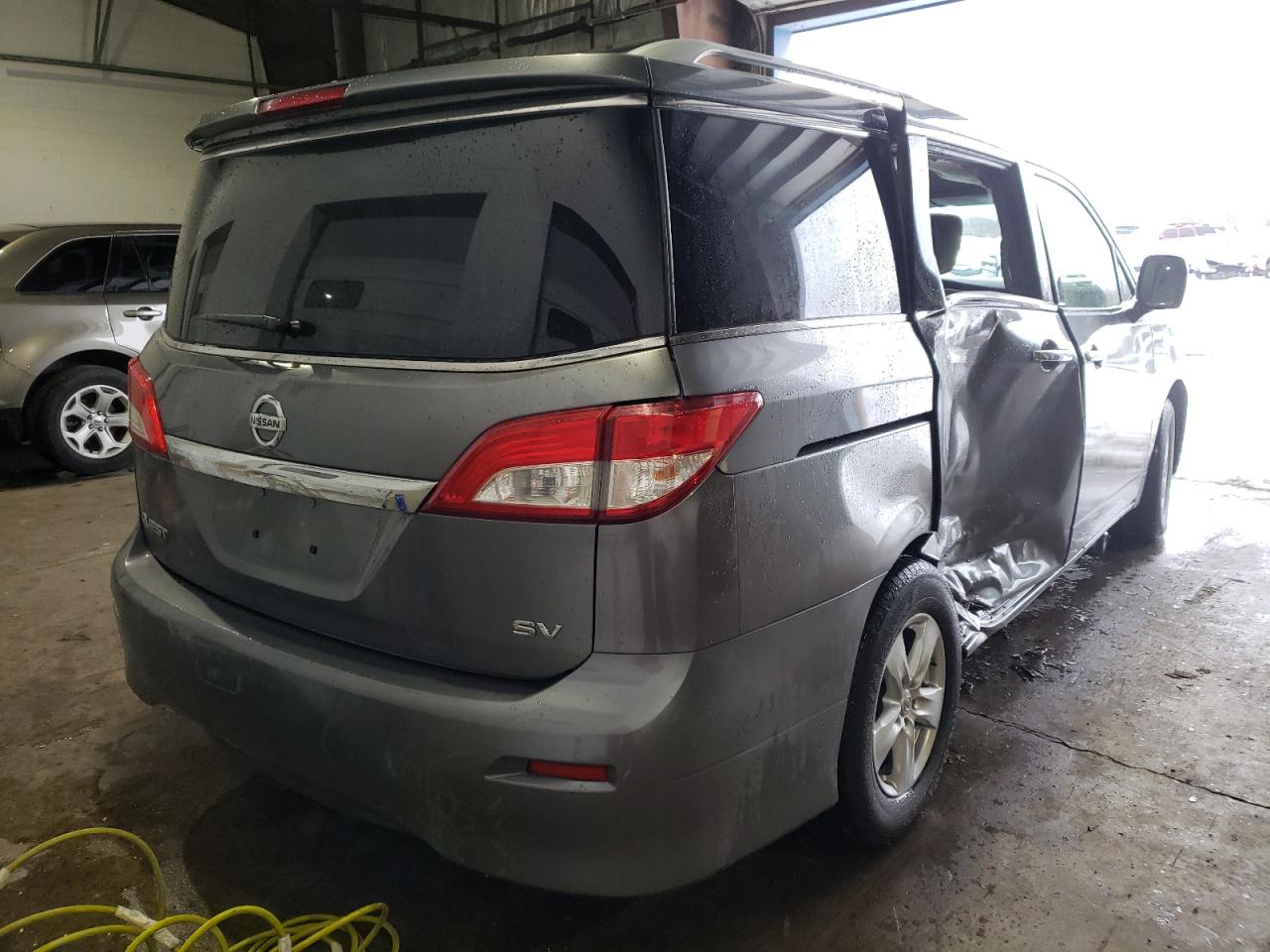 Photo 4 from auction – 2016 NISSAN QUEST S with VIN JN8AE2KPXG9154690