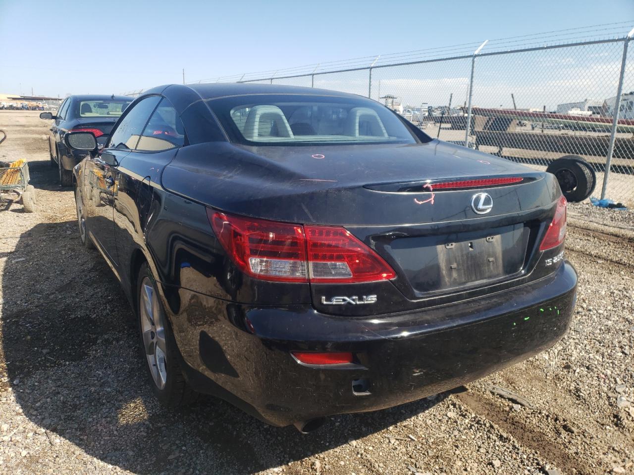 Photo 3 from auction – 2010 LEXUS IS 250 with VIN JTHFF2C24A2505805