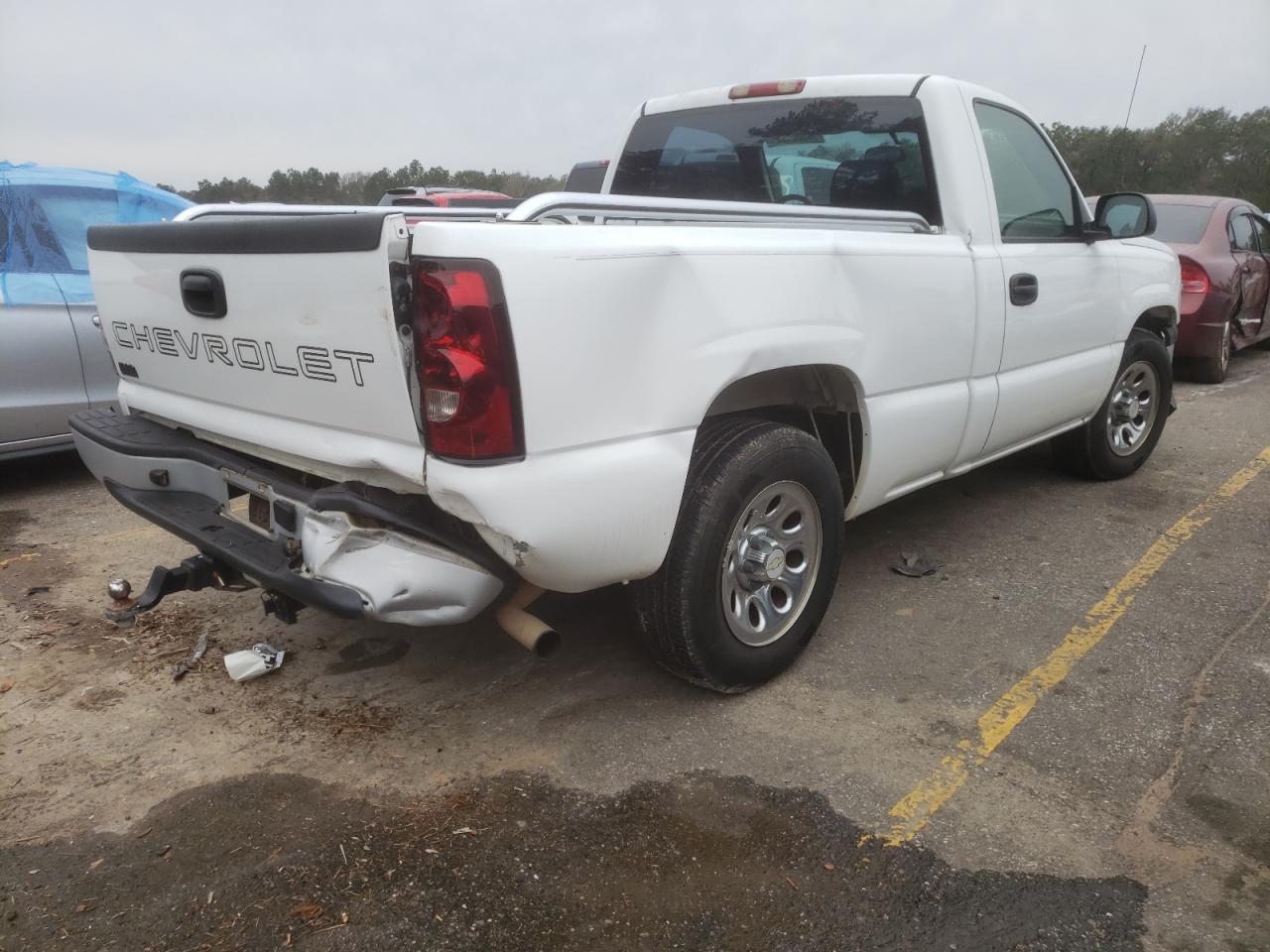 Photo 4 from auction – 2007 CHEVROLET SILVERADO with VIN 1GCEC14X77Z115226