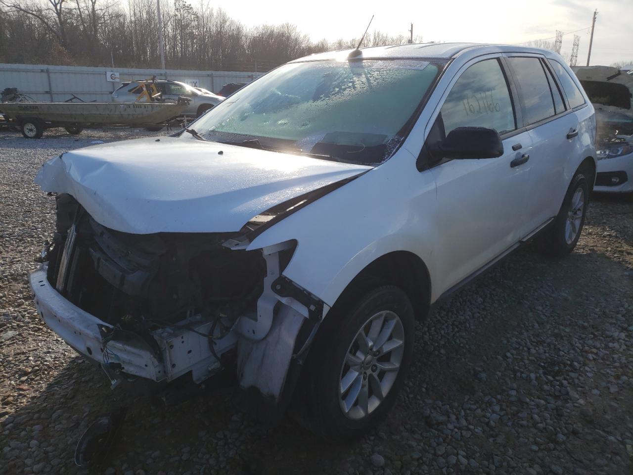 Photo 2 from auction – 2014 FORD EDGE SE with VIN 2FMDK3GC7EBB60181