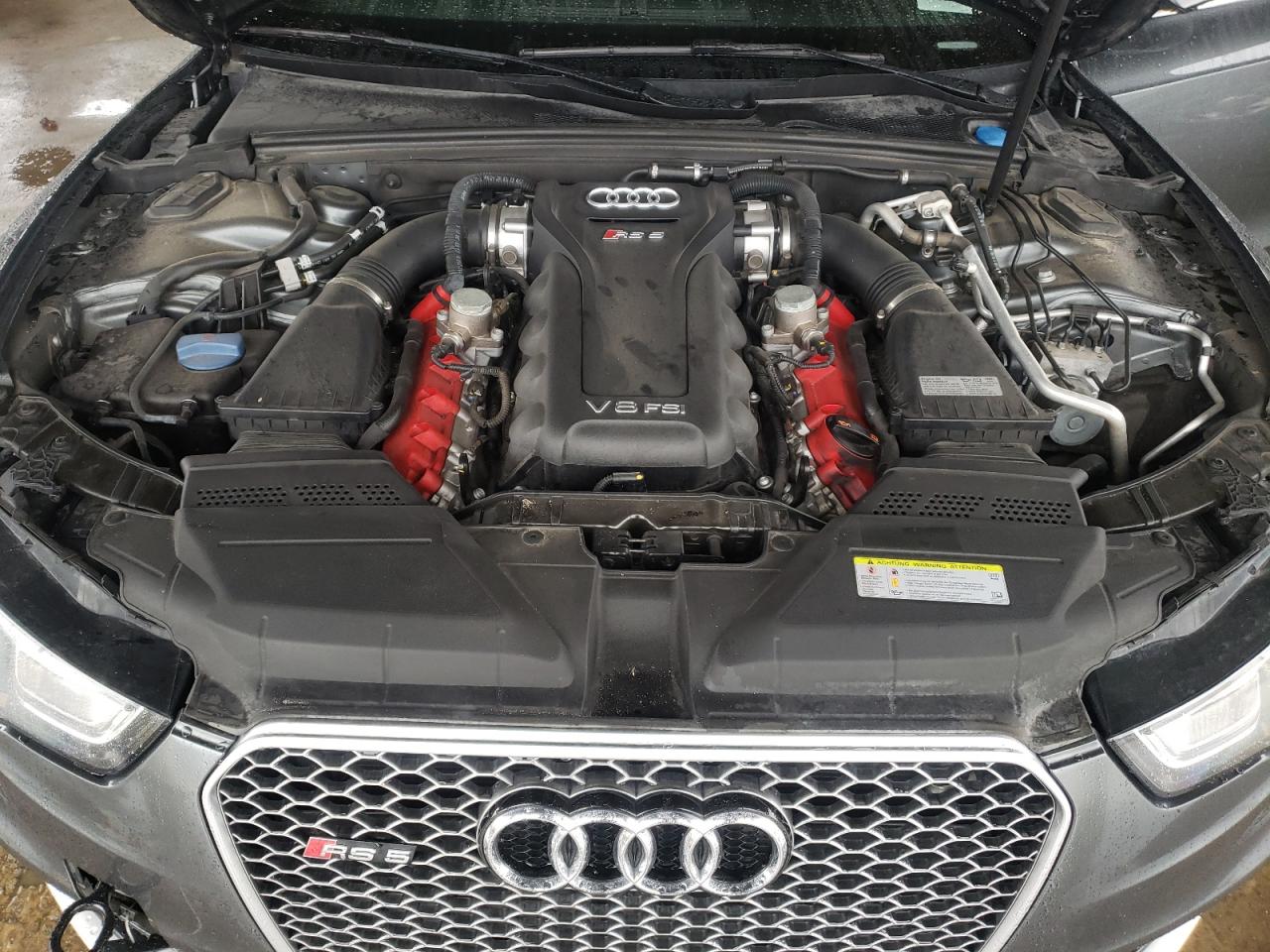 Photo 7 from auction – 2013 AUDI RS5 with VIN WUAC6AFR6DA903229