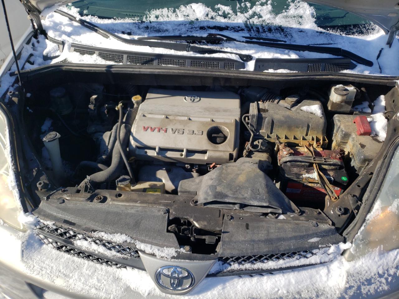 Photo 7 from auction – 2005 TOYOTA SIENNA CE with VIN 5TDZA23CX5S237251