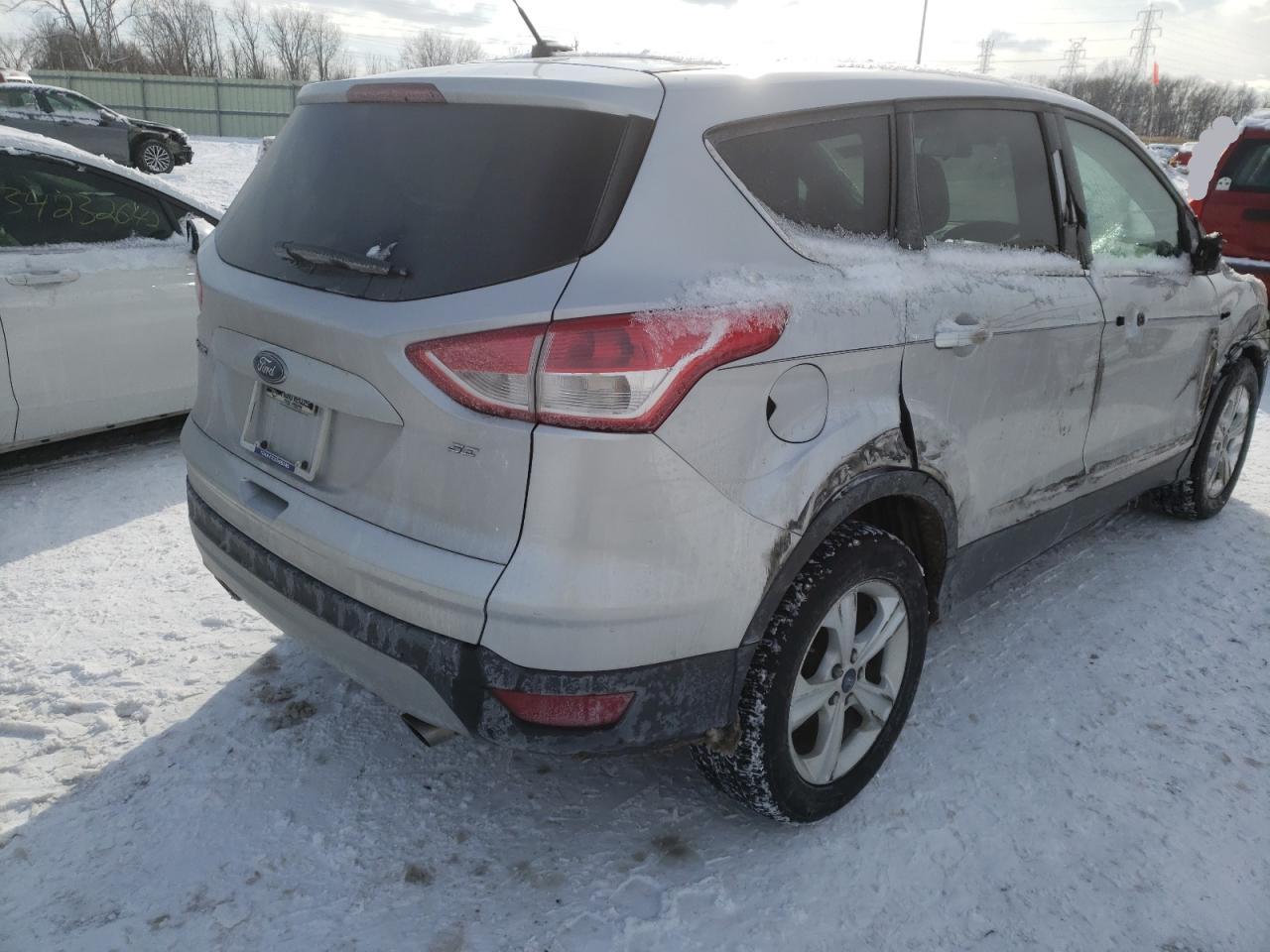 Photo 4 from auction – 2016 FORD ESCAPE SE with VIN 1FMCU0G75GUC09477