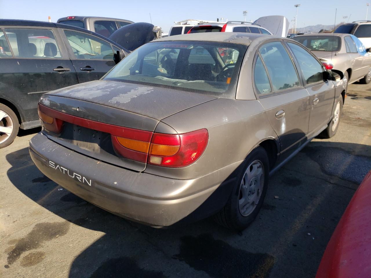 Photo 4 from auction – 2000 SATURN SL2 with VIN 1G8ZJ5272YZ174701