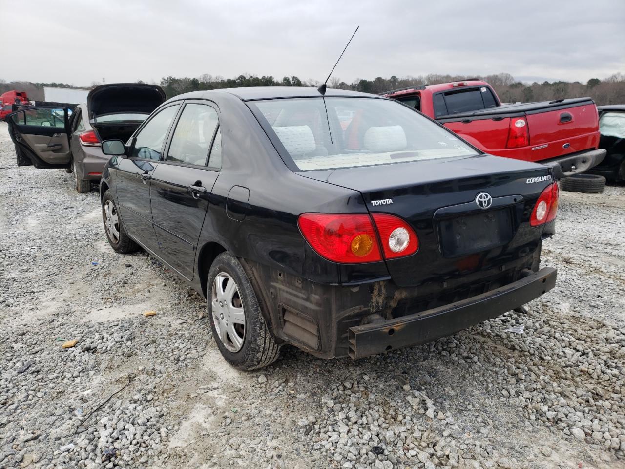 Photo 3 from auction – 2003 TOYOTA COROLLA CE with VIN JTDBR32E030046604
