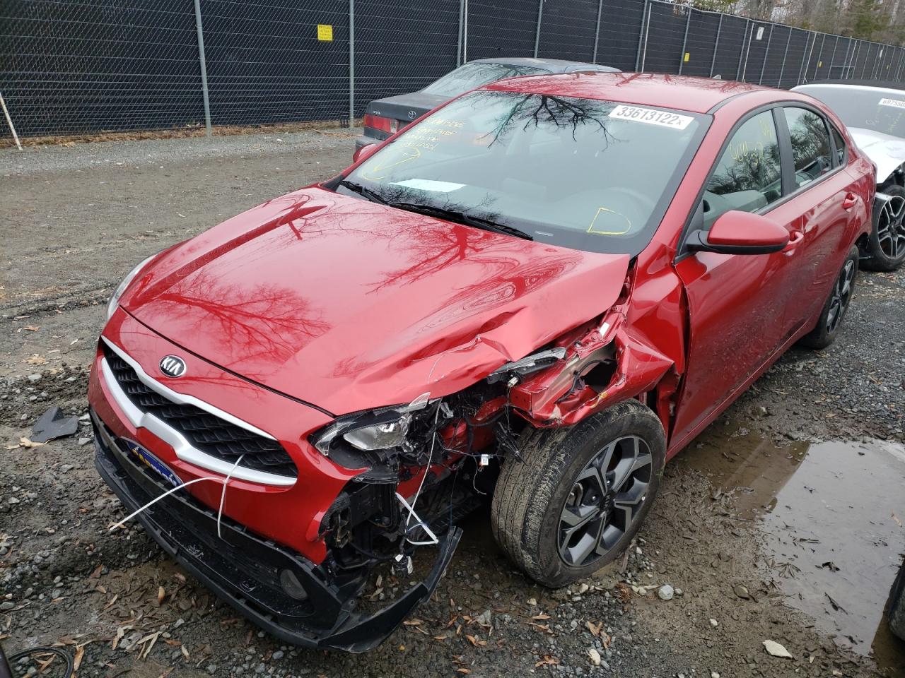 Photo 2 from auction – 2019 KIA FORTE FE with VIN 3KPF24ADXKE074274