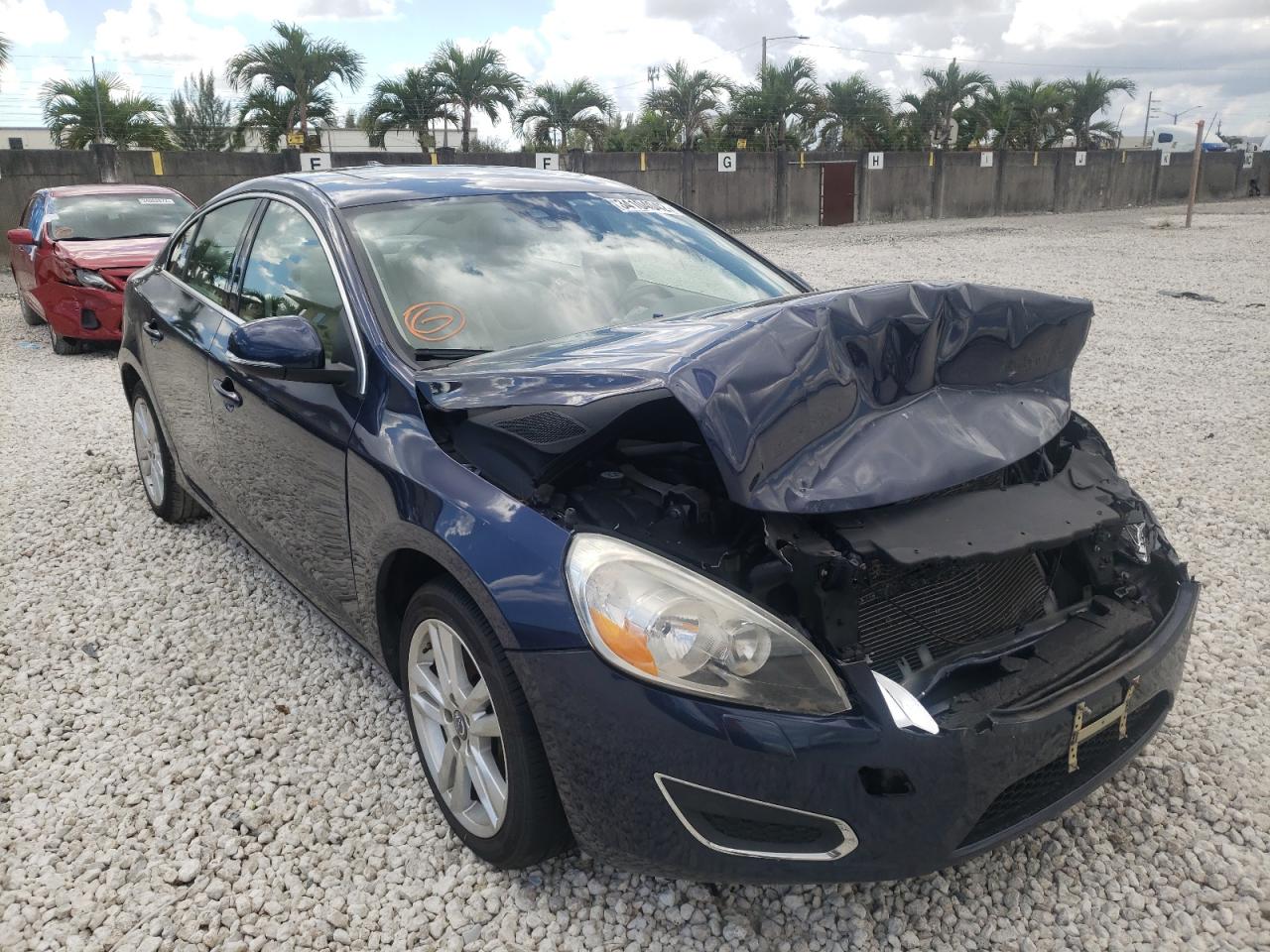 Photo 1 from auction – 2012 VOLVO S60 T5 with VIN YV1622FS4C2088188