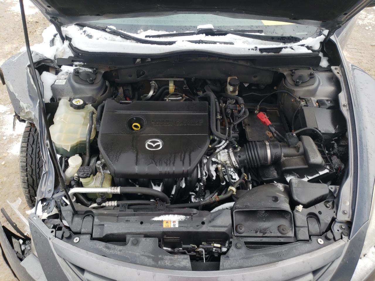 Photo 7 from auction – 2009 MAZDA 6 I with VIN 1YVHP81A395M05378