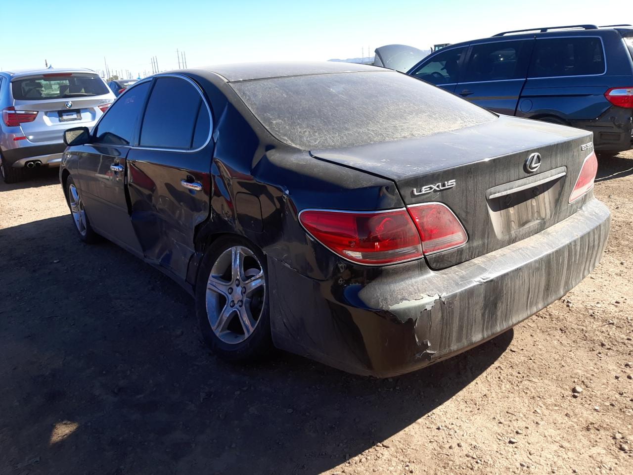 Photo 3 from auction – 2006 LEXUS ES 330 with VIN JTHBA30GX65161325