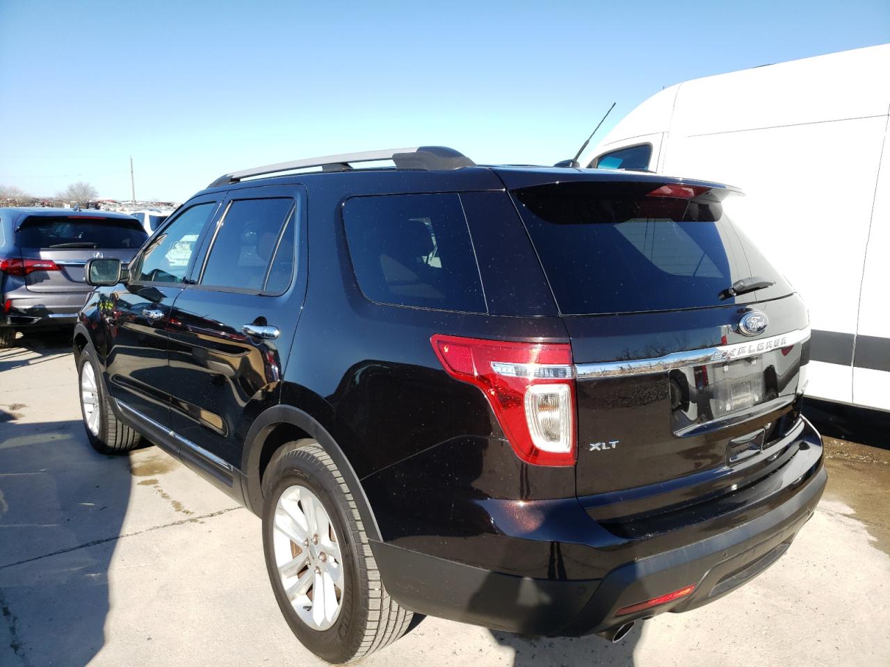 Photo 3 from auction – 2013 FORD EXPLORER X with VIN 1FM5K7D81DGC16439