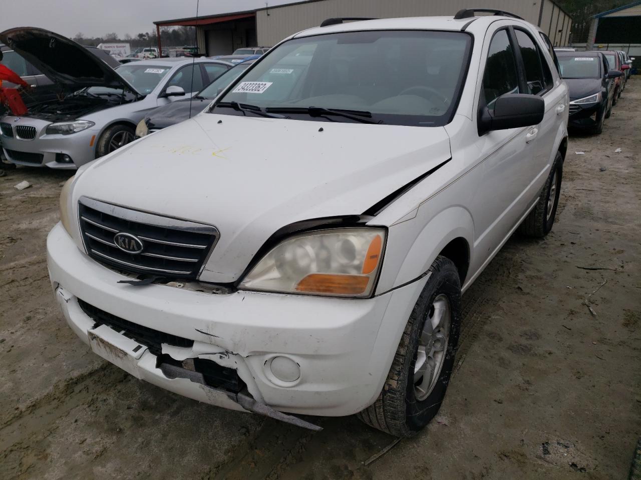Photo 2 from auction – 2008 KIA SORENTO EX with VIN KNDJD735885767618