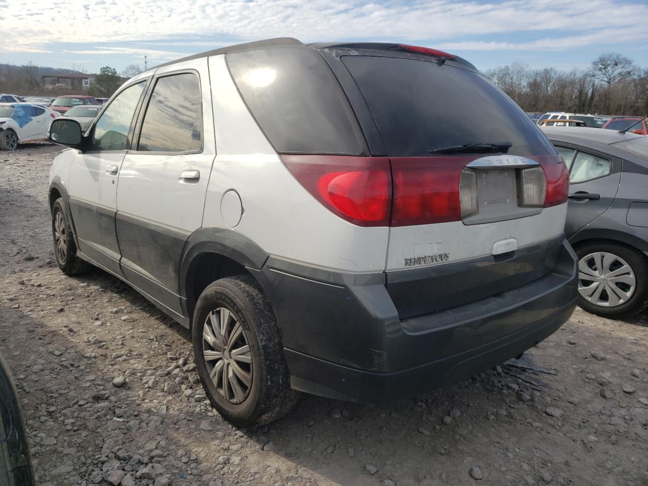 Photo 3 from auction – 2004 BUICK RENDEZVOUS with VIN 3G5DA03E54S564478
