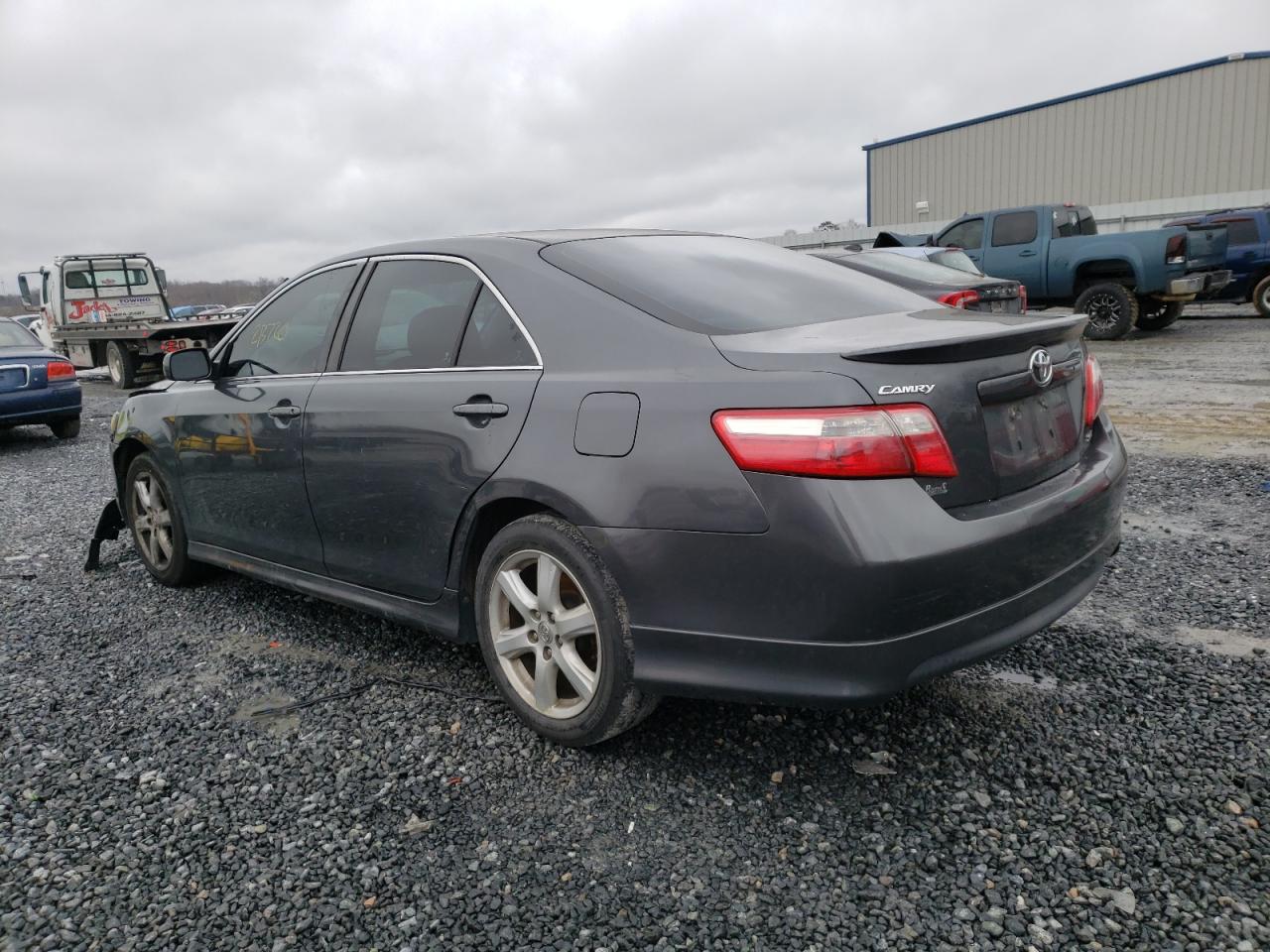 Photo 3 from auction – 2007 TOYOTA CAMRY CE with VIN 4T1BE46K67U097195
