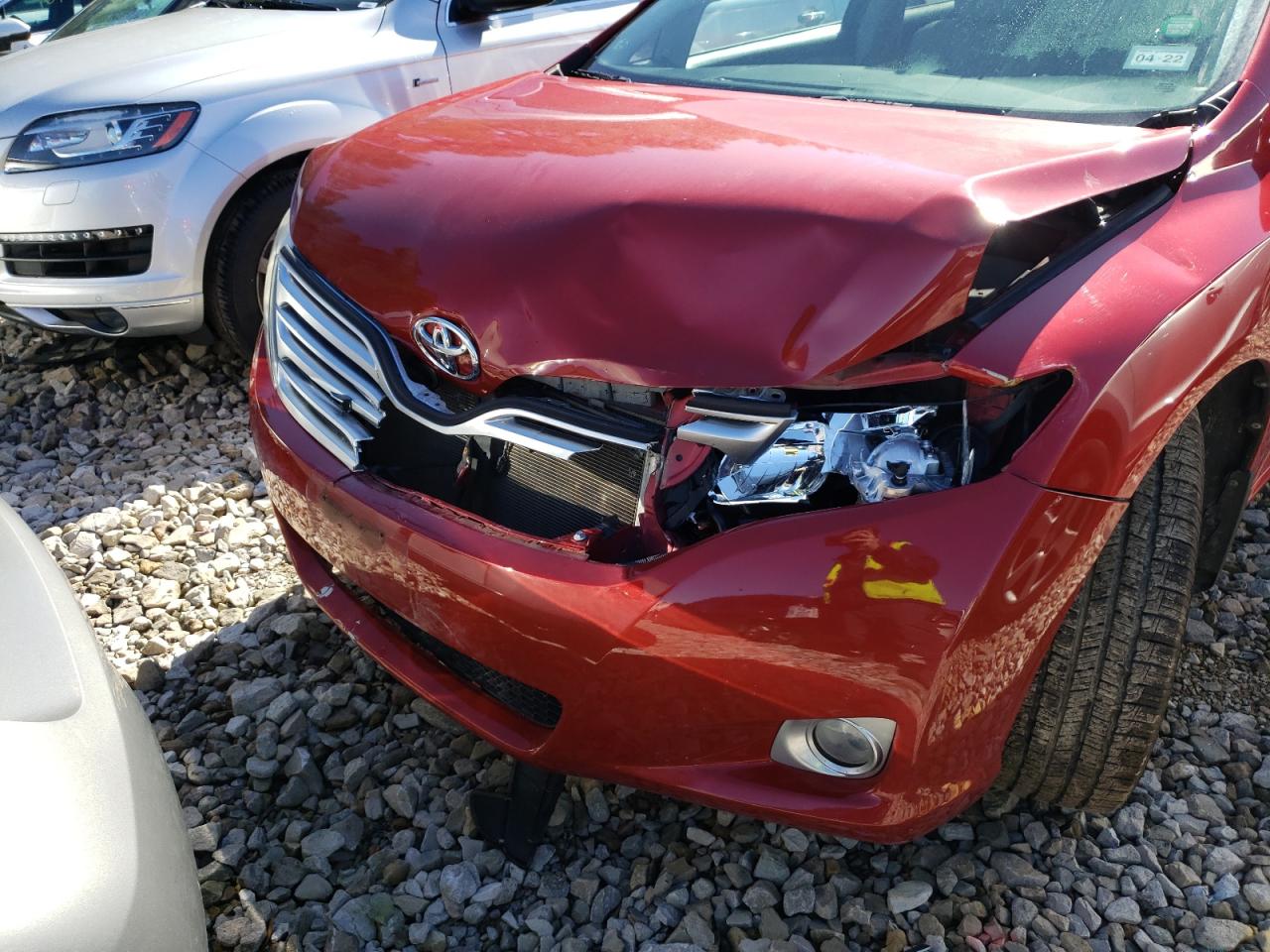 Photo 9 from auction – 2010 TOYOTA VENZA with VIN 4T3BK3BB3AU044140