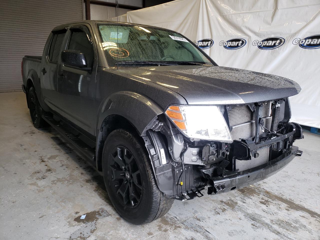 Photo 1 from auction – 2020 NISSAN FRONTIER S with VIN 1N6ED0EA9LN709462