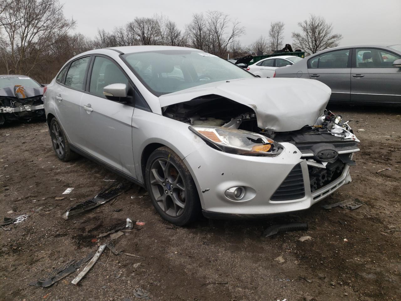 FORD FOCUS SE 2013 with VIN 1FADP3F20DL266099 - Photo from auction
