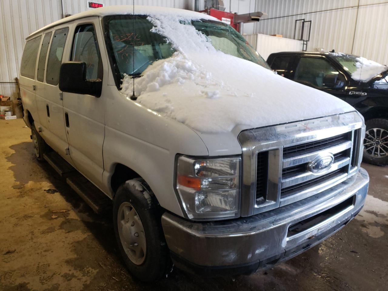 FORD ECONOLINE 2014 with VIN 1FBNE3BL7EDA00226 - Photo from auction