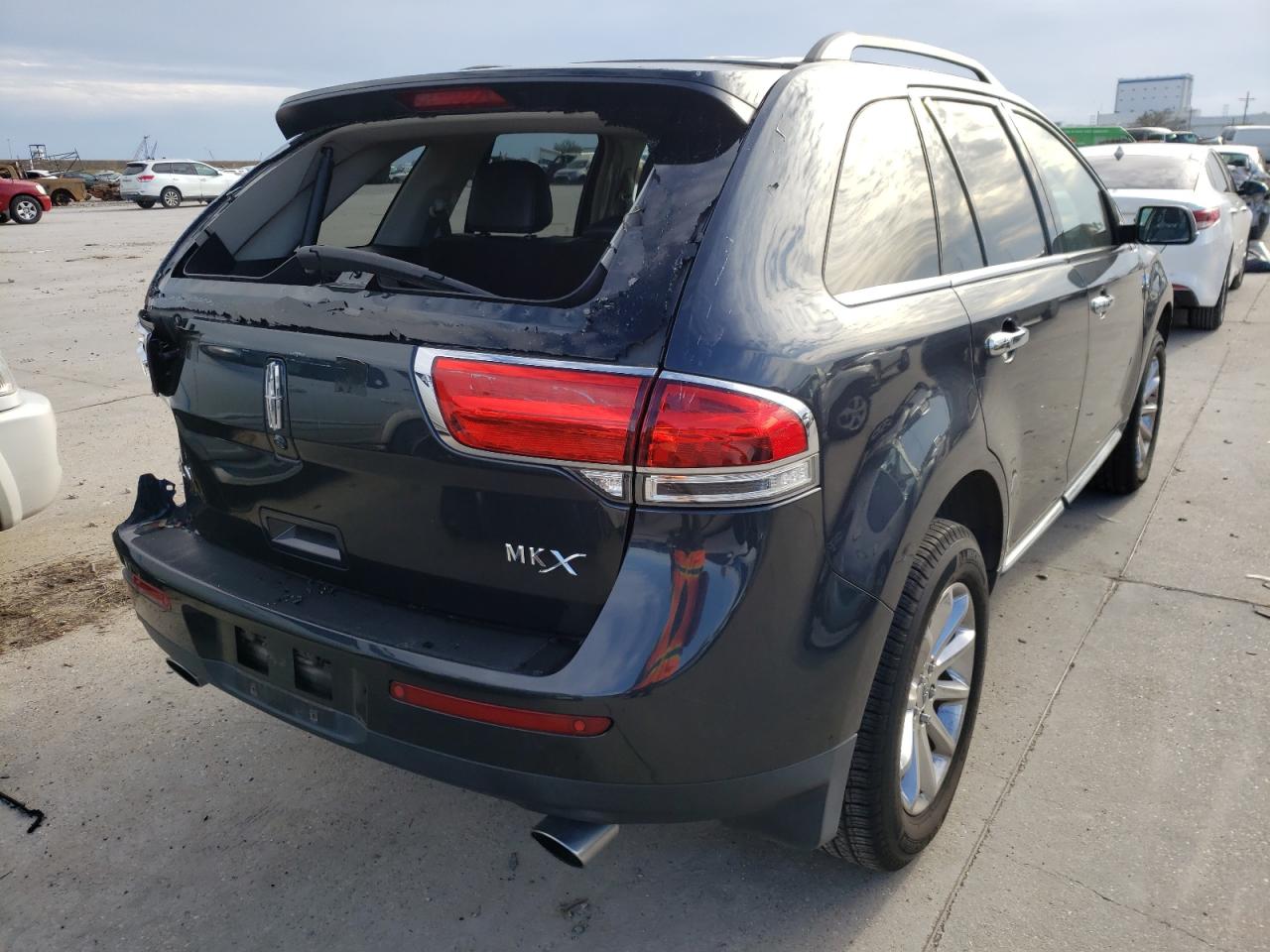 Photo 4 from auction – 2014 LINCOLN MKX with VIN 2LMDJ6JK4EBL13155