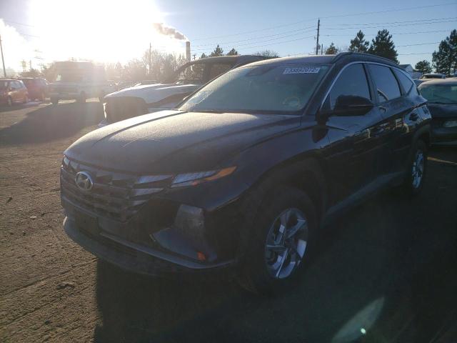 Photo 2 from auction – 2022 HYUNDAI TUCSON SEL with VIN KM8JBCAE0NU033117
