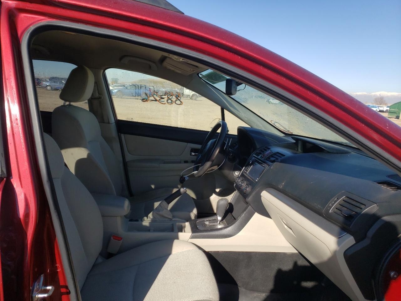 Photo 5 from auction – 2014 SUBARU XV CROSSTR with VIN JF2GPAWC8E8221566