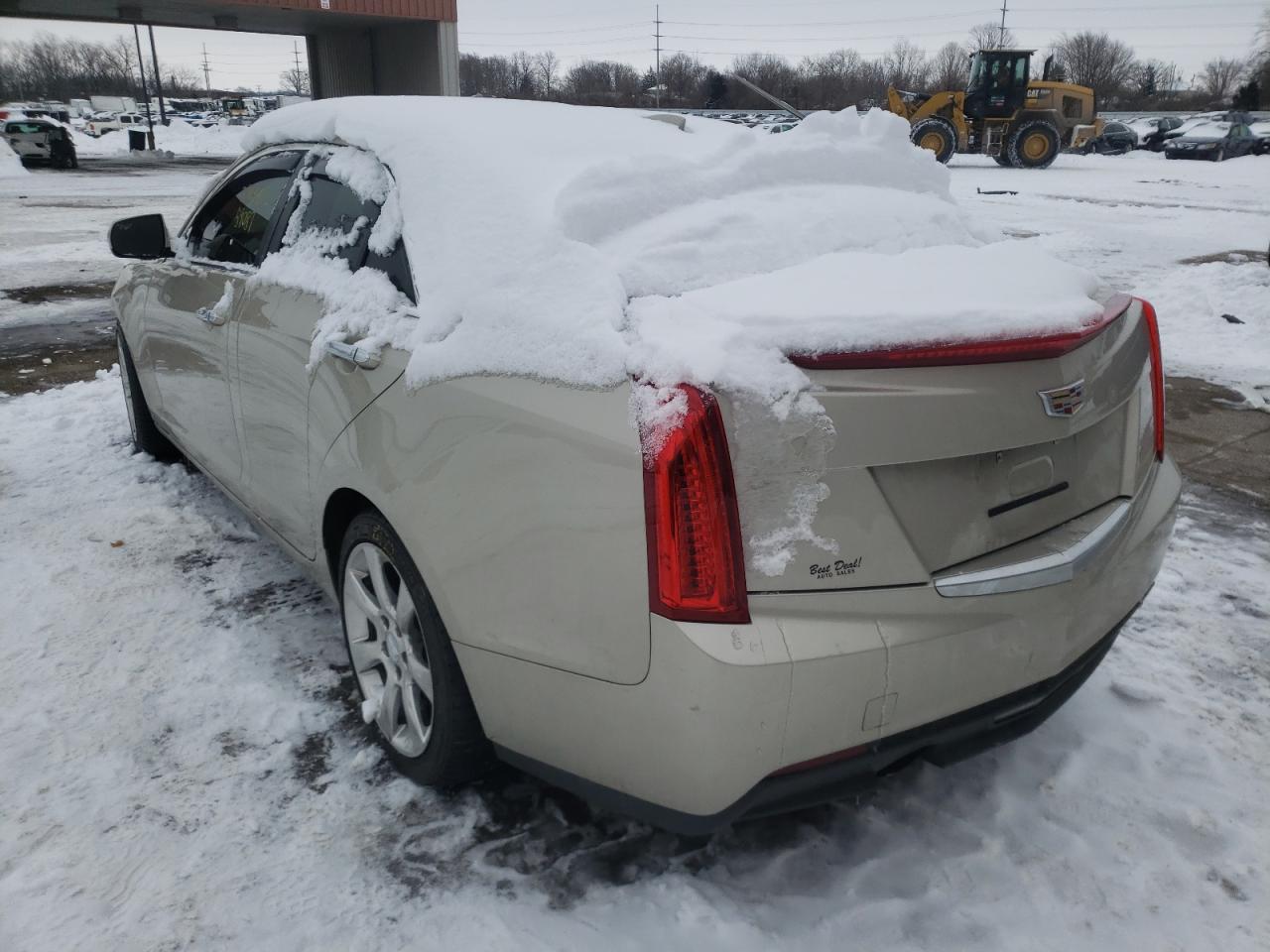Photo 3 from auction – 2016 CADILLAC ATS with VIN 1G6AA5RA7G0110986