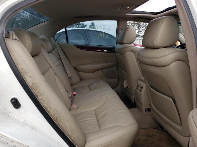 Photo 6 from auction – 2004 LEXUS ES 330 with VIN JTHBA30G545014780