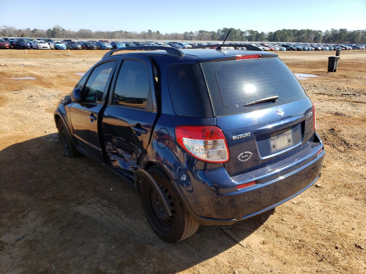 Photo 3 from auction – 2010 SUZUKI SX4 with VIN JS2YA5A39A6300078