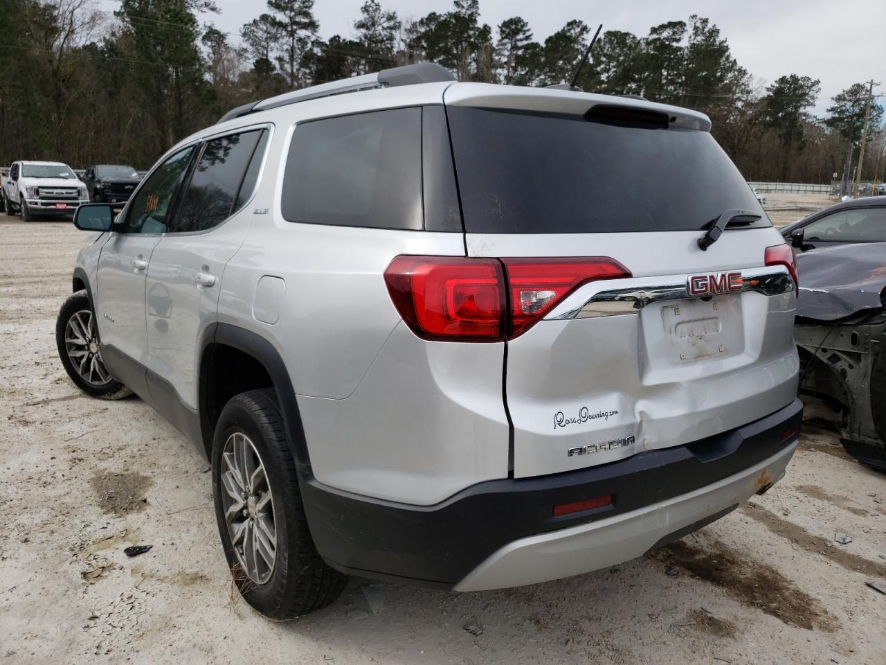 Photo 3 from auction – 2019 GMC ACADIA SLE with VIN 1GKKNLLA1KZ252987