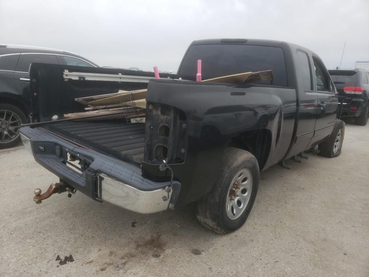 Photo 4 from auction – 2008 CHEVROLET SILVERADO with VIN 2GCEC19J981255227
