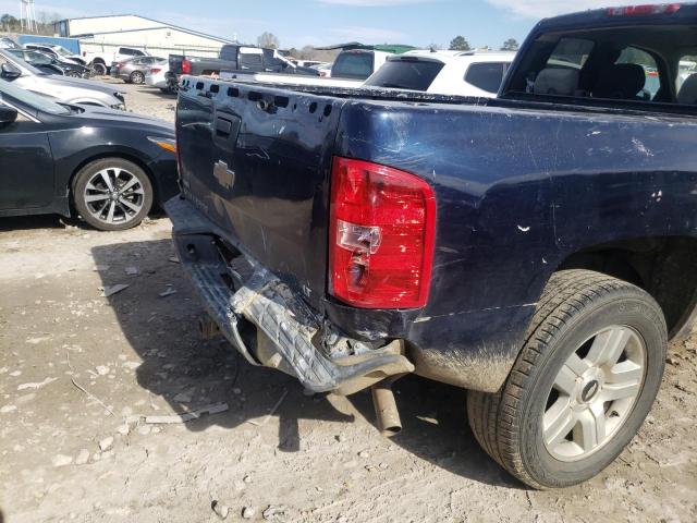 Photo 9 from auction – 2008 CHEVROLET SILVERADO with VIN 1GCEC19048Z287629