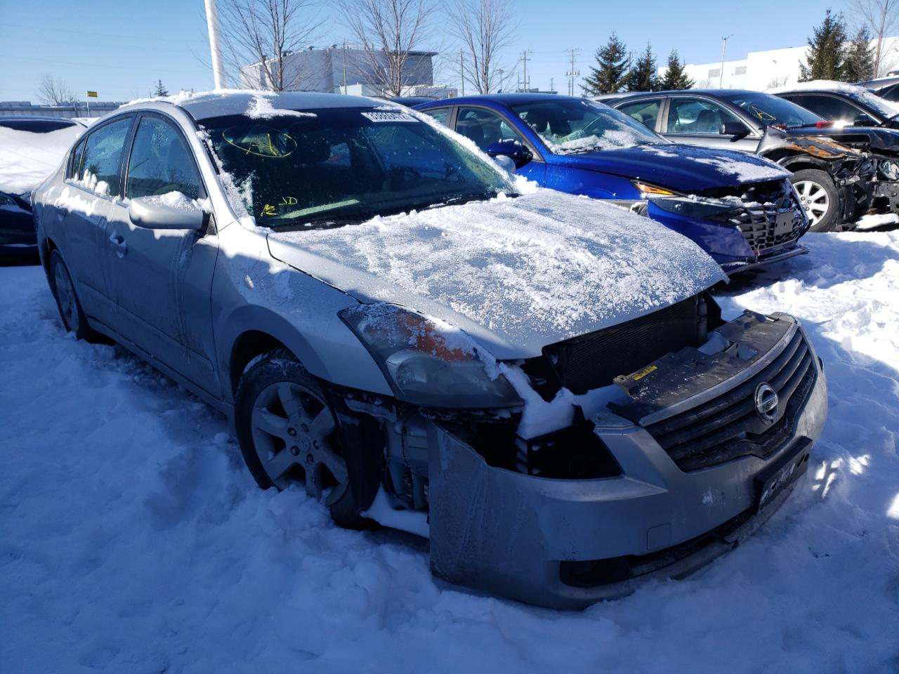 NISSAN ALTIMA 2.5 2009 with VIN 1N4AL21E49C174835 - Photo from auction