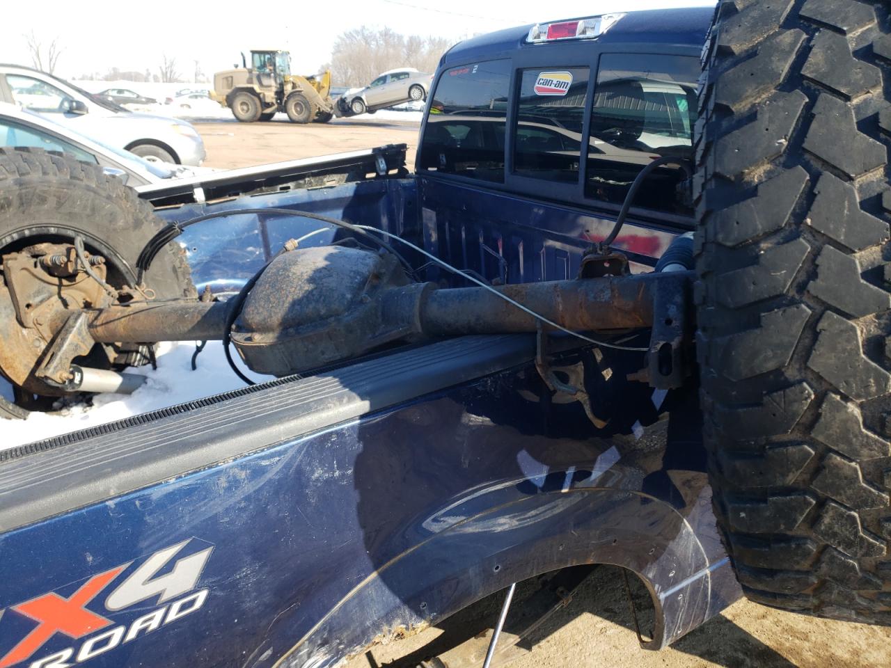 Photo 9 from auction – 2008 FORD F150 with VIN 1FTPX14V28FA67486