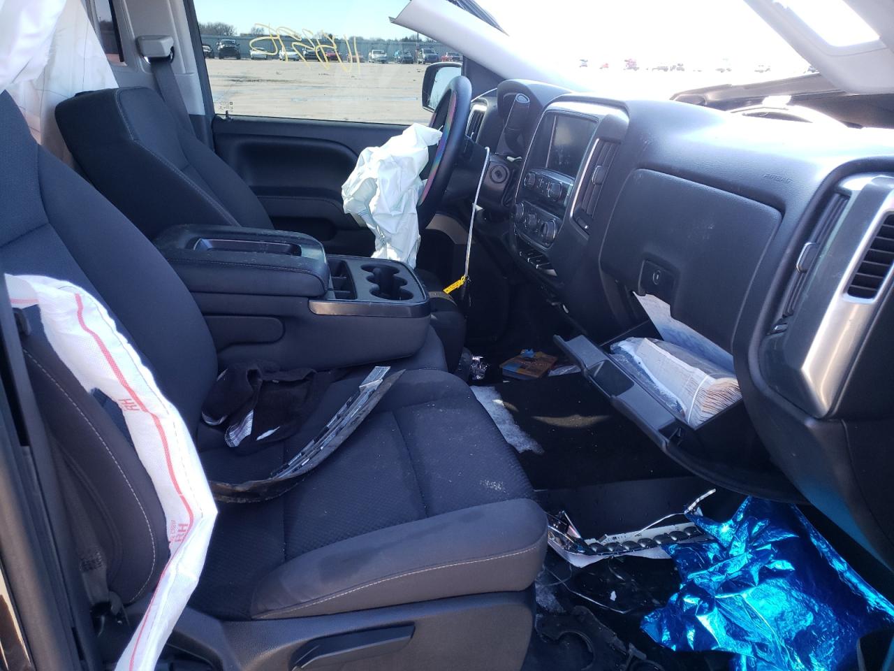 Photo 5 from auction – 2016 CHEVROLET SILVERADO with VIN 3GCPCREC5GG236176