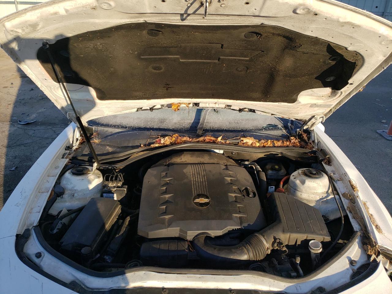 Photo 7 from auction – 2011 CHEVROLET CAMARO LT with VIN 2G1FC1ED7B9205321