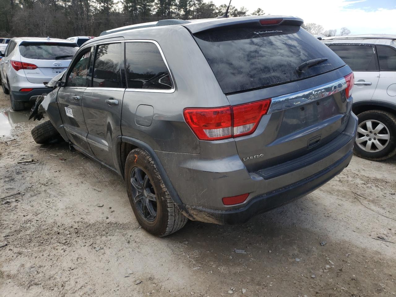 Photo 3 from auction – 2012 JEEP GRAND CHER with VIN 1C4RJEAG5CC237745