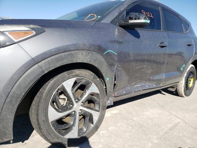Photo 9 from auction – 2016 HYUNDAI TUCSON LIM with VIN KM8J33A28GU051158