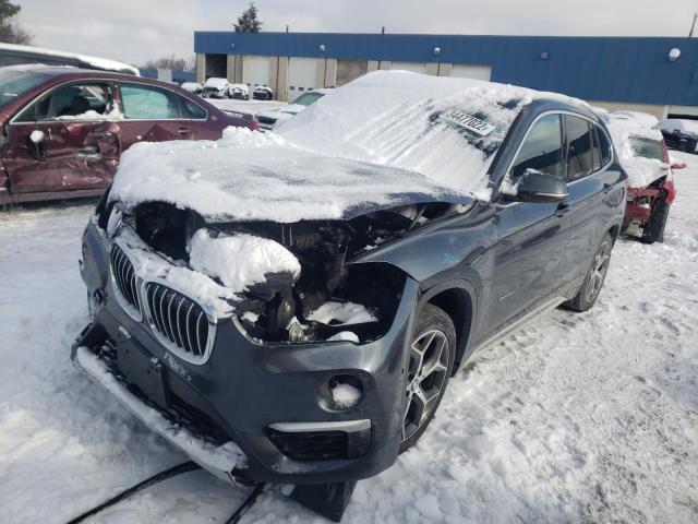 Photo 2 from auction – 2018 BMW X1 XDRIVE2 with VIN WBXHT3C37J5F89284