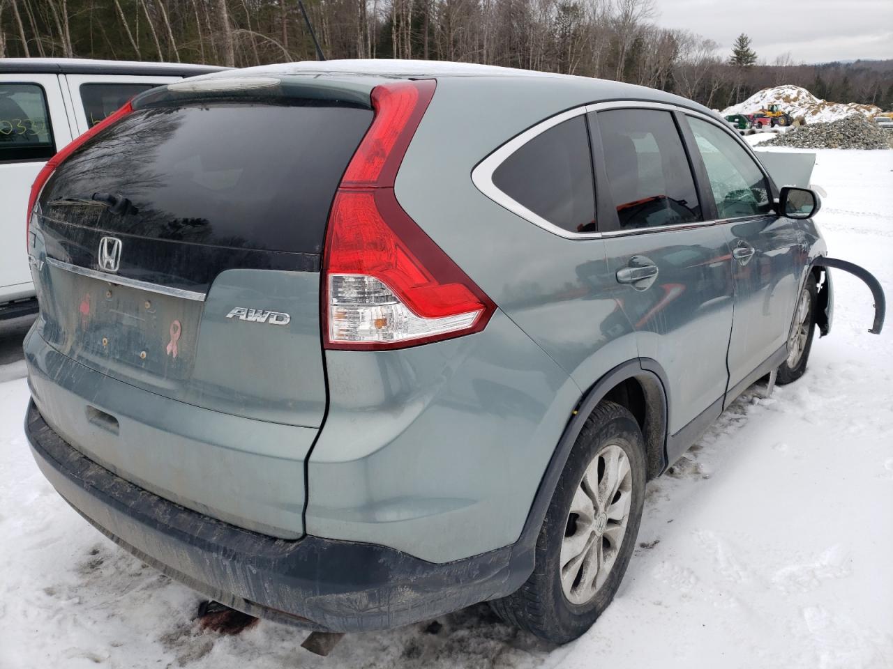 Photo 4 from auction – 2012 HONDA CR-V EX with VIN 2HKRM4H59CH601563