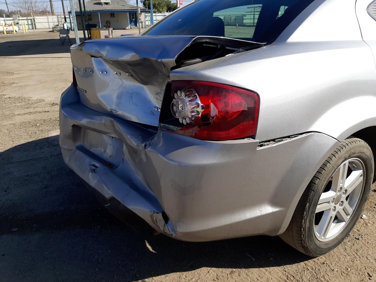 Photo 9 from auction – 2013 DODGE AVENGER SX with VIN 1C3CDZCB2DN625175