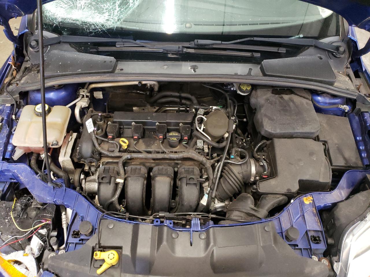Photo 7 from auction – 2013 FORD FOCUS SE with VIN 1FADP3F20DL278933