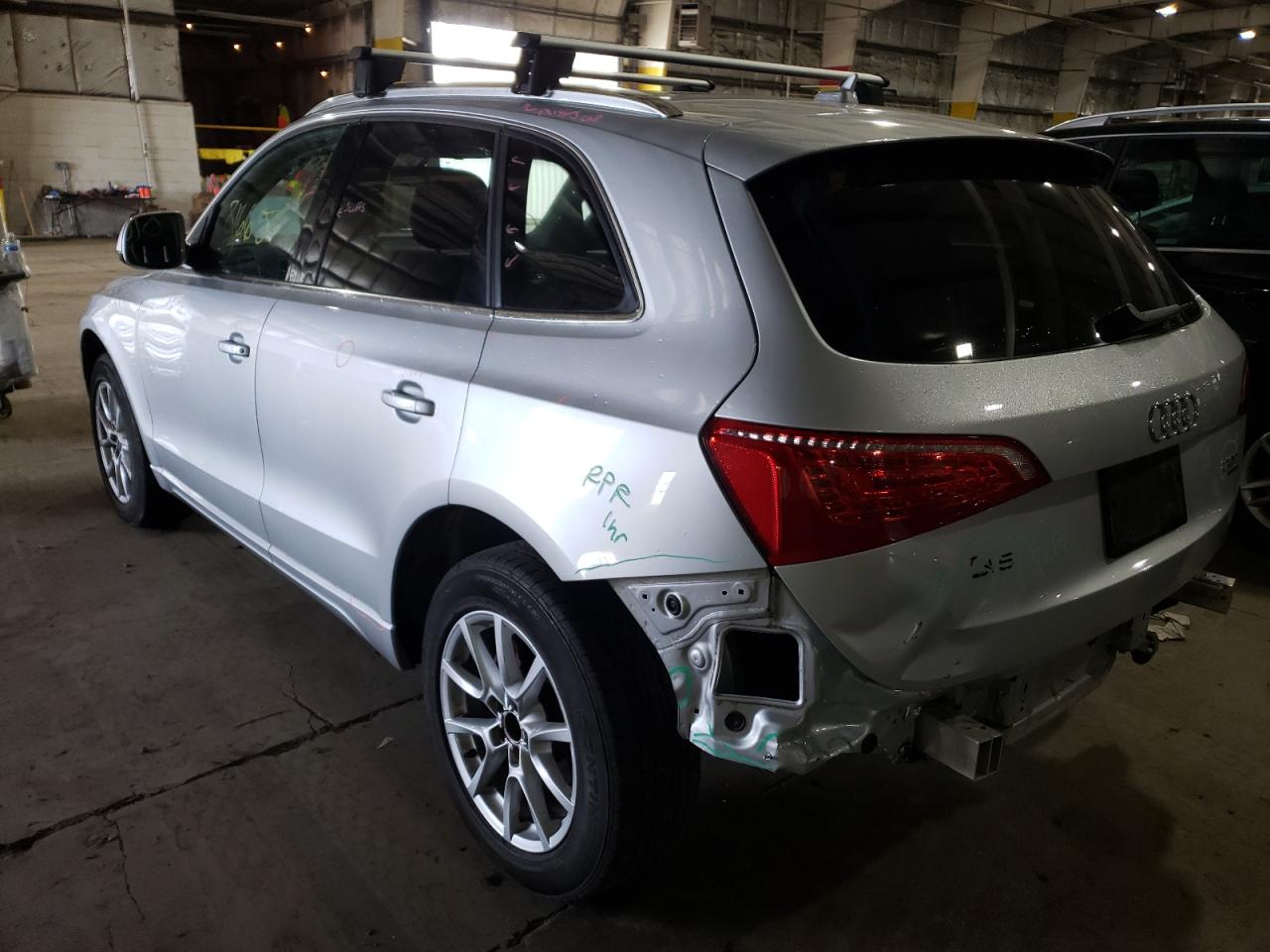 Photo 3 from auction – 2012 AUDI Q5 PREMIUM with VIN WA1LFAFP1CA137057