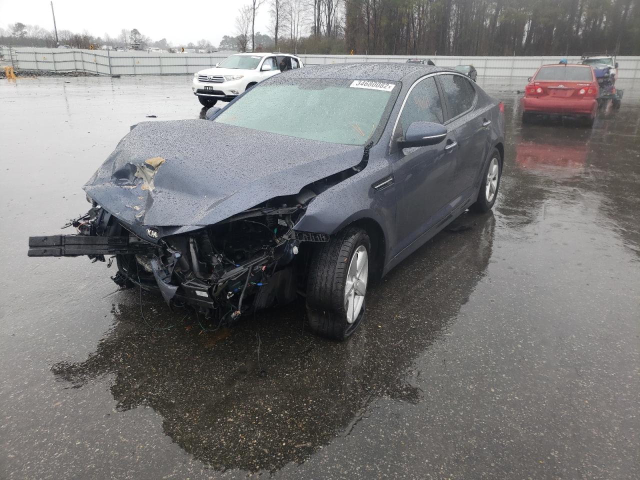 Photo 2 from auction – 2015 KIA OPTIMA LX with VIN 5XXGM4A71FG439737