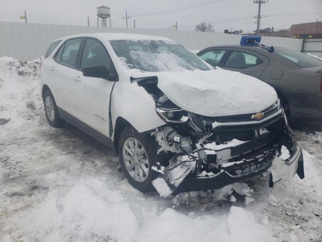 CHEVROLET EQUINOX LS 2018 with VIN 2GNAXHEVXJ6326228 - Photo from auction