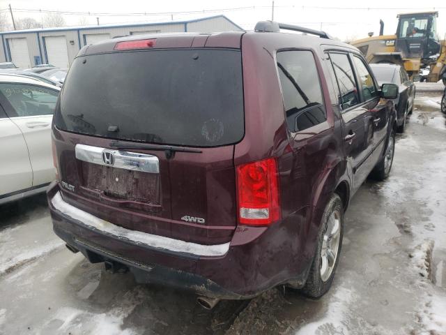 صورة رقم 4 من المزاد - 2015 HONDA PILOT EXL مع VIN 5FNYF4H50FB068172