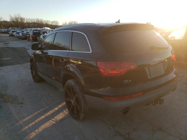 Photo 3 from auction – 2007 AUDI Q7 4.2 QUA with VIN WA1BV74L57D094316