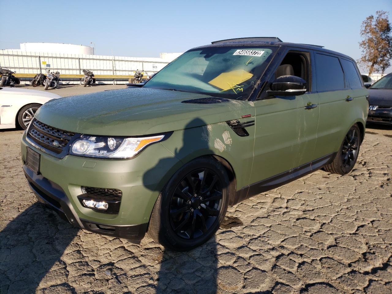 Photo 2 from auction – 2014 LAND ROVER RANGE ROVE with VIN SALWR2WF1EA377549