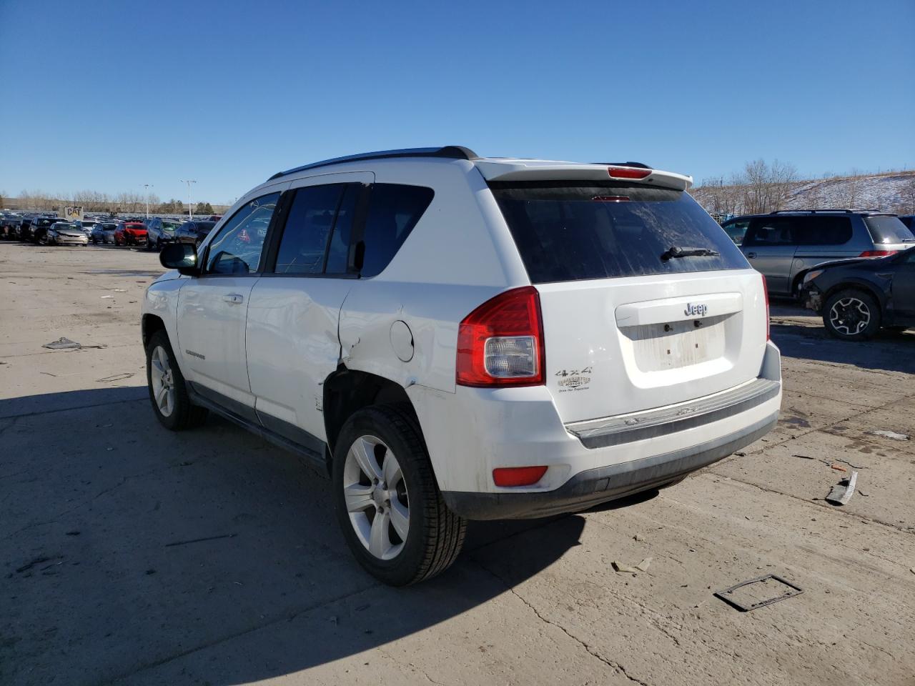 Photo 3 from auction – 2011 JEEP COMPASS SP with VIN 1J4NF1FB0BD215578