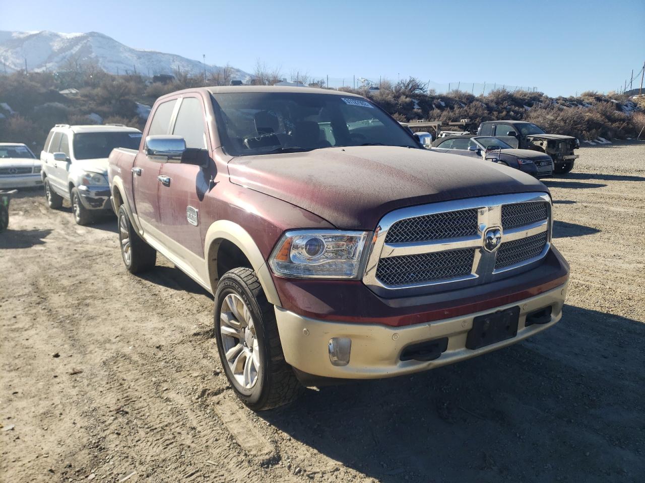 RAM 1500 LONGH 2016 with VIN 1C6RR7PM7GS374772 - Photo from auction